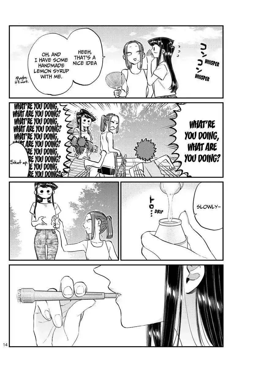 Komi-san wa Komyushou Desu Chapter 175 14